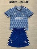 Sunderland Third Kids Kits 1:1 Soccer Jersey 24/25