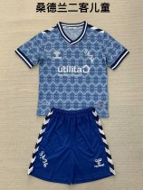 Sunderland Third Kids Kits 1:1 Soccer Jersey 24/25 Sunderland Third Kids Kits 1:1 Soccer Jersey 24/25