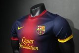Barcelona Home Player 1:1 Quality Retro Soccer Jersey 2012/2013