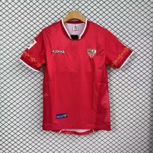 Sevilla FC Away Red Fans Retro  1:1 Quality Soccer Jersey 2013/2014
