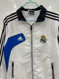 Real Madrid Embroidery Windbreaker 25/26