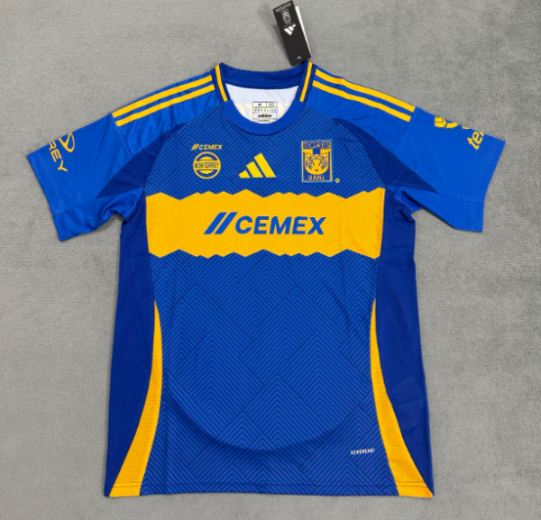 24/25 Tiger Away Fans 1:1 Quality  Soccer Jersey