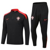 24/25 Portugal Black  Player 1:1 Quality Training Jersey