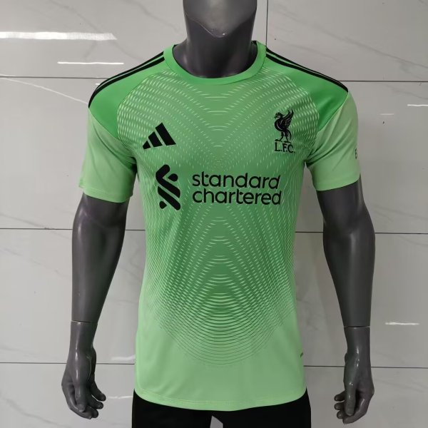 Manchester United Green Training Clothes Fans 1:1 Quality Soccer Jersey 25/26