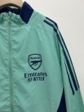 24/25 Arsenal Green Windbreaker