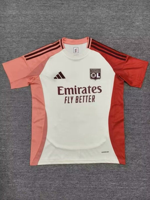 Lyon Third Fans 1:1 Quality Soccer Jersey 24/25