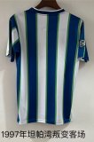Tampa Bay Rowdies Away Fans Retro 1:1 Quality Soccer Jersey 1997