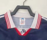 Bayern Munich Home Long Sleeve Retro 1:1 Quality Soccer Jersey 1997/1999
