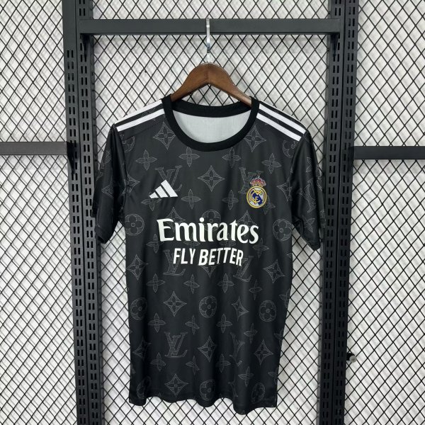 Real Madrid LV Special Edition Fans 1:1 Quality Soccer Jersey 24/25