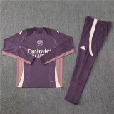 Arsenal Training Purple Player 1:1 Quality Training Jersey 24/25