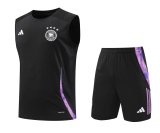 Germany  Black  1:1 Quality Training Vest（A-Set）24/25