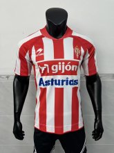 Sporting de Gijon Home  Fans Retro  1:1 Quality Soccer Jersey 2008/2009