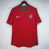 Portugal Home 1:1 Retro Soccer Jersey 2012