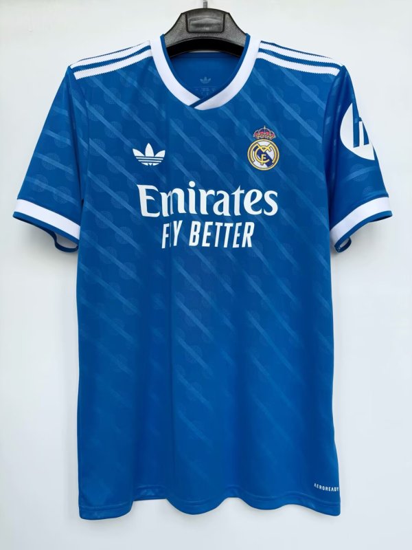 Real  Madrid Third Fans 1:1 Quality Soccer Jersey 25/26