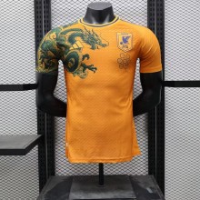 Japan Special Edition Yellow Player 1:1 Quality Soccer Jersey 24/25