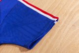 France Home Fans  Retro 1:1 Quality Soccer Jersey 1994