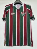 24/25 Fluminense  Home  Fans 1:1 Quality Soccer Jersey