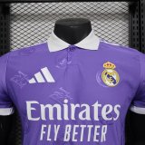 2025 Real Madrid Special Edition Purple Player 1:1 Quality Soccer Jersey