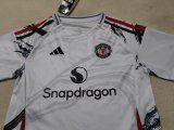 Manchester United Special Edition Kids Kits 1:1 Quality Soccer Jersey 25/26