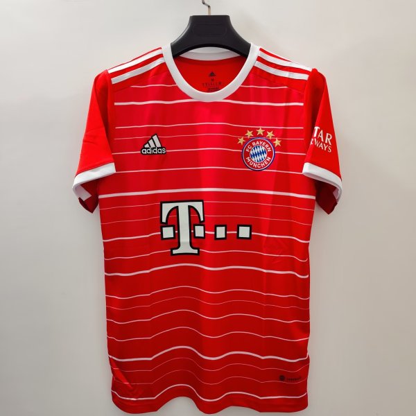 Bayern Munich Home Fans 1:1 Quality Soccer Jersey 22/23