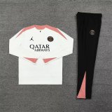 Paris White Training  1:1 Quality Training Jersey 24/25