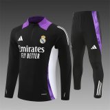 Real Madrid Training Black Player 1:1 Quality Training Jersey 24/25