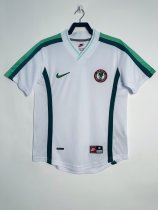 Rrtro Nigeria Away Retro 1:1 Quality Soccer Jersey 1998
