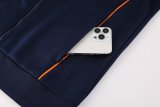 Real Madrid  Sapphire Blue Jacket Tracksuit 1:1 Quality 25/26