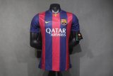 Barcelona Home  Retro Player 1:1 Quality Soccer Jersey 2014/2015