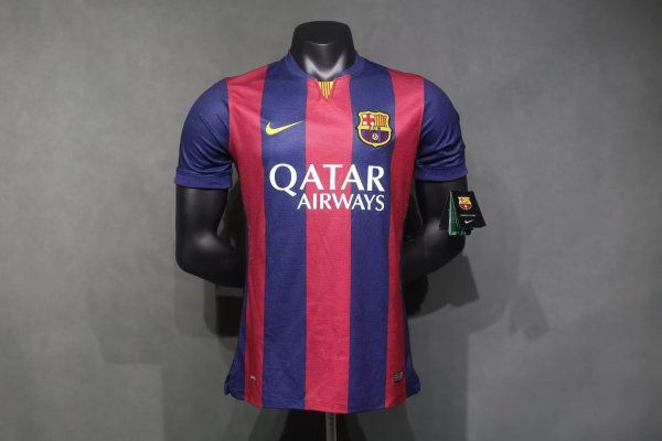 Barcelona Home  Retro Player 1:1 Quality Soccer Jersey 2014/2015