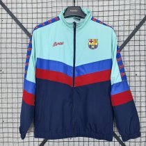 Barcelona Blue Windbreaker 25/26