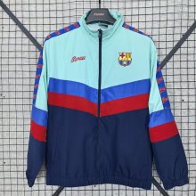 Barcelona Blue Windbreaker 25/26