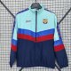 Barcelona Blue Windbreaker 25/26