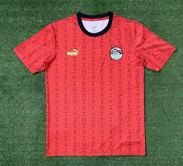 Egyp  Training Clothing Fans 1:1 Quality Soccer Jersey 24/25