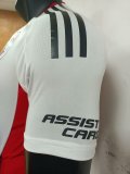 River Plate Third Player 1:1 Quality Soccer Jersey 25/26