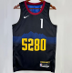 Nuggets PORTER JR. #1 Black City Edition 1:1 Quality NBA Jersey 23/24