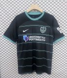 Portsmouth  Away Fans 1:1 Quality  Soccer Jersey 24/25