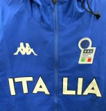 Italy Blue  Windbreaker 25/26