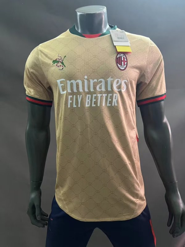 AC Milan Special  Edition  Player 1:1 Quality Soccer Jersey 24/25