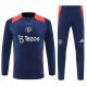 Manchester United Royal Blue 1:1 Quality Training Jersey 24/25