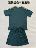 Portland Timbers Home Kids 1:1 Quality Soccer Jersey 25/26