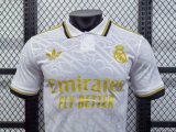 24/25 Real Madrid  Special Edition White Player 1:1 Quality Soccer Jersey