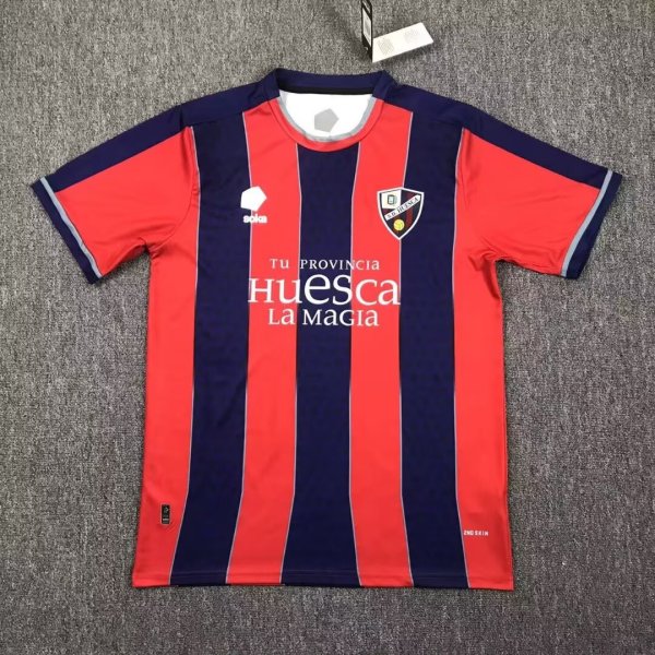 SD Huesca Home  Fans 1:1 Quality Soccer Jersey 24/25