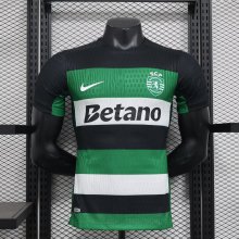 Sporting Lisbon  Home  Player  1:1 Quality  Soccer Jersey 24/25