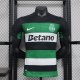 Sporting Lisbon  Home  Player  1:1 Quality  Soccer Jersey 24/25