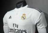 Real Madrid Home Long Sleeve Player Retro 1:1 Quality Soccer Jersey 2014/2015