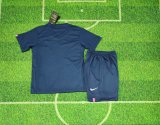 PSG  Paris Home Kids Kits 1:1  Quality Soccer Jersey 25/26