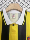 Real Zaragoza Third Fans Retro 1:1 Quality Soccer Jersey 1995/1996