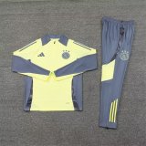 24/25  Ajax Training  Light Yellow 1:1 Quality Training Jersey