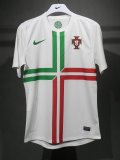 Portugal Away Player Retro 1:1 Quality  Soccer Jersey 2012